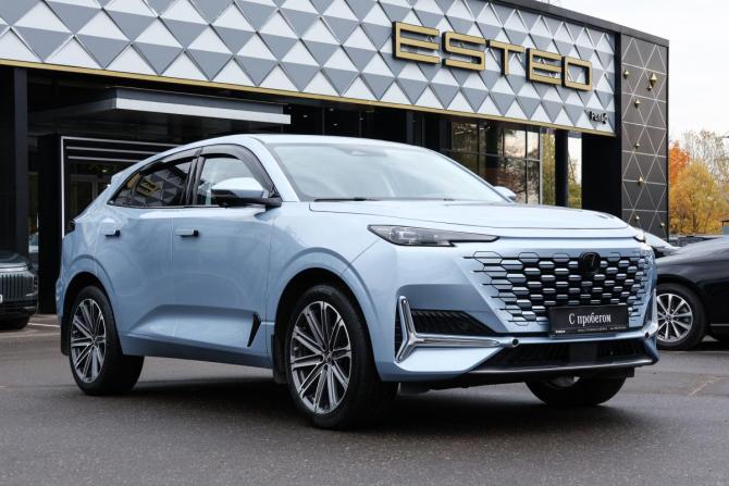 Changan UNI-K с пробегом 2023 года, цена 2 418 000 рублей, 41376 км, внедорожник, Автокод Объявления