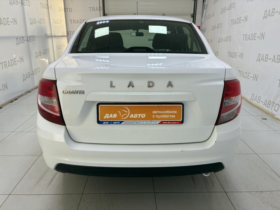Lada (ВАЗ) Granta I Рестайлинг Пермь  - изображение 5