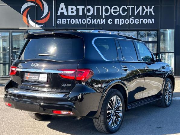Infiniti QX80 I Рестайлинг 2 с пробегом 2018 года, цена 5 190 000 рублей, 91836 км, внедорожник, Автокод Объявления