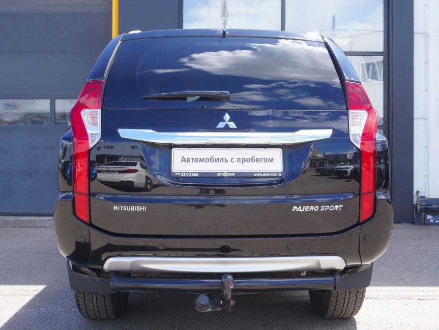 Mitsubishi Pajero Sport III Москва  - изображение 6
