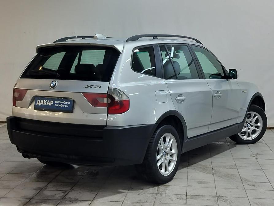 BMW X3 I (E83) Санкт-Петербург  - изображение 4