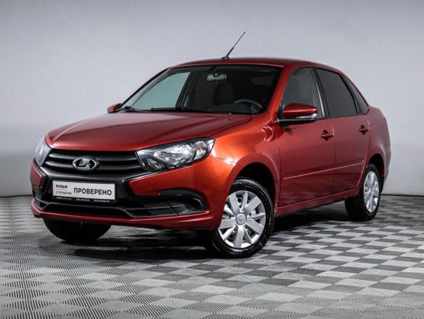 Lada (ВАЗ) Granta I Рестайлинг с пробегом 2022 года, цена 698 000 рублей, 64786 км, седан, Автокод Объявления
