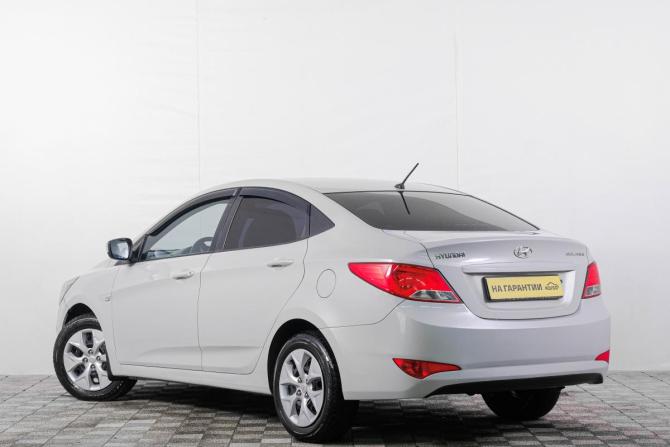 Hyundai Solaris I Рестайлинг с пробегом 2014 года, цена 799 000 рублей, 173000 км, седан, Автокод Объявления