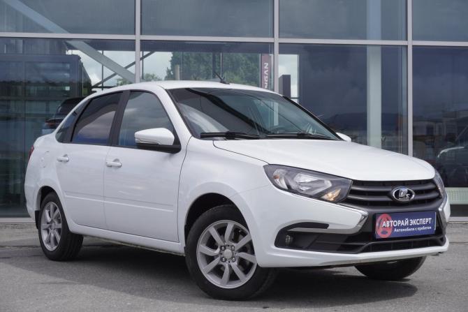 Lada (ВАЗ) Granta I Рестайлинг с пробегом 2023 года, цена 799 000 рублей, 23192 км, седан, Автокод Объявления