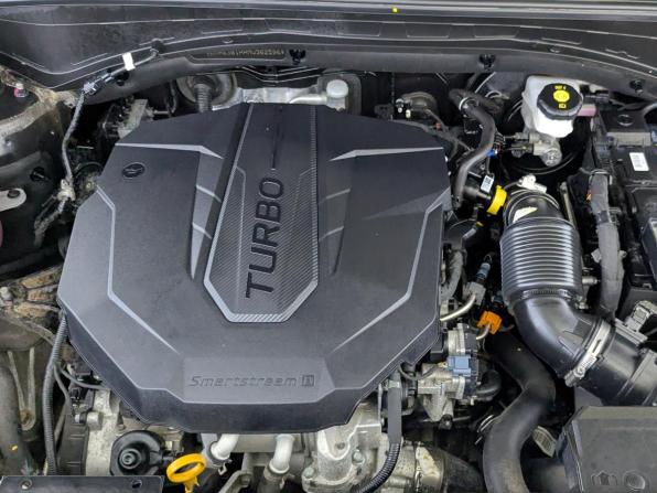 Hyundai Santa Fe IV Рестайлинг с пробегом 2021 года, цена 4 110 000 рублей, 38670 км, внедорожник, Автокод Объявления