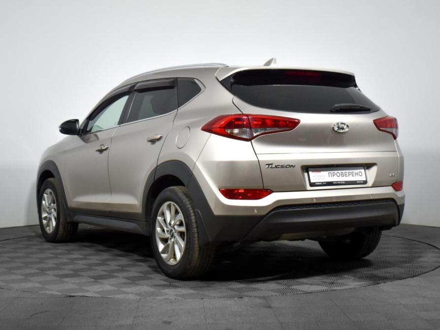 Hyundai Tucson III Санкт-Петербург  - изображение 8