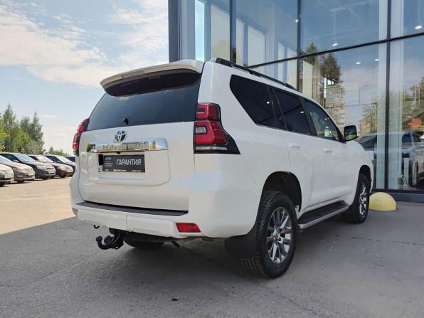 Toyota Land Cruiser Prado 150 Series Рестайлинг 2 с пробегом 2019 года, цена 5 450 000 рублей, 72000 км, внедорожник, Автокод Объявления