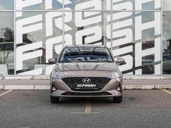 Hyundai Solaris II Рестайлинг с пробегом 2022 года, цена 1 620 000 рублей, 88857 км, седан, Автокод Объявления