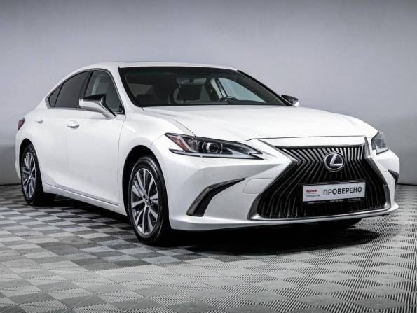 Lexus ES VII с пробегом 2019 года, цена 3 100 000 рублей, 154419 км, седан, Автокод Объявления
