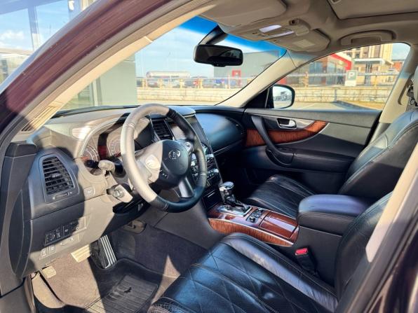 Infiniti FX II (S51) с пробегом 2010 года, цена 1 620 000 рублей, 233150 км, внедорожник, Автокод Объявления