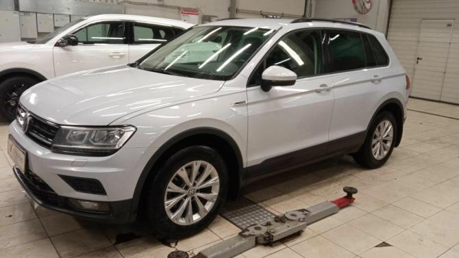 Volkswagen Tiguan II с пробегом 2019 года, цена 1 865 000 рублей, 169957 км, внедорожник, Автокод Объявления