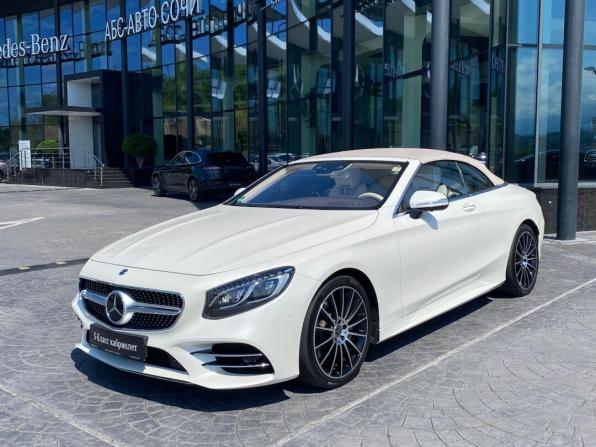 Mercedes-Benz S-Класс VI (W222 C217) Рестайлинг с пробегом 2020 года, цена 19 000 000 рублей, 29112 км, кабриолет, Автокод Объявления