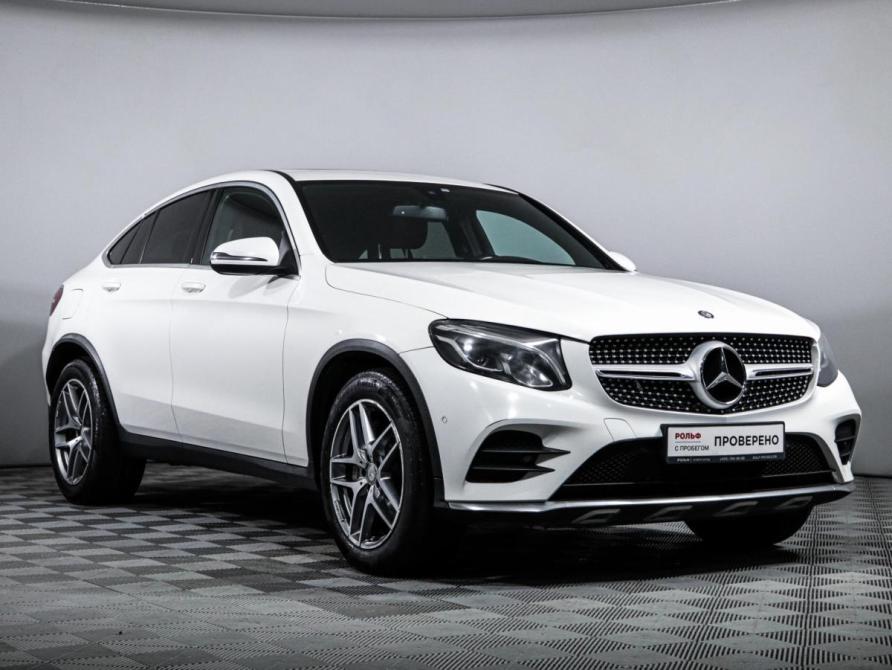 Mercedes-Benz GLC Coupe I (C253) Москва  - изображение 3