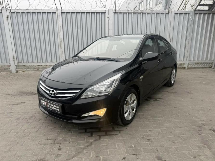 Hyundai Solaris I Рестайлинг Ростов-на-Дону  - изображение 1