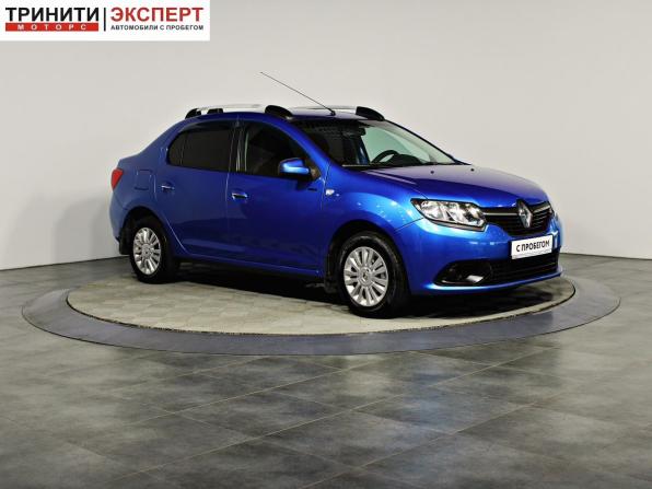 Renault Logan II с пробегом 2016 года, цена 797 000 рублей, 140107 км, седан, Автокод Объявления