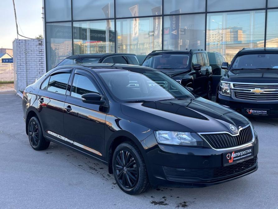 Skoda Rapid I Рестайлинг Калуга  - изображение 3