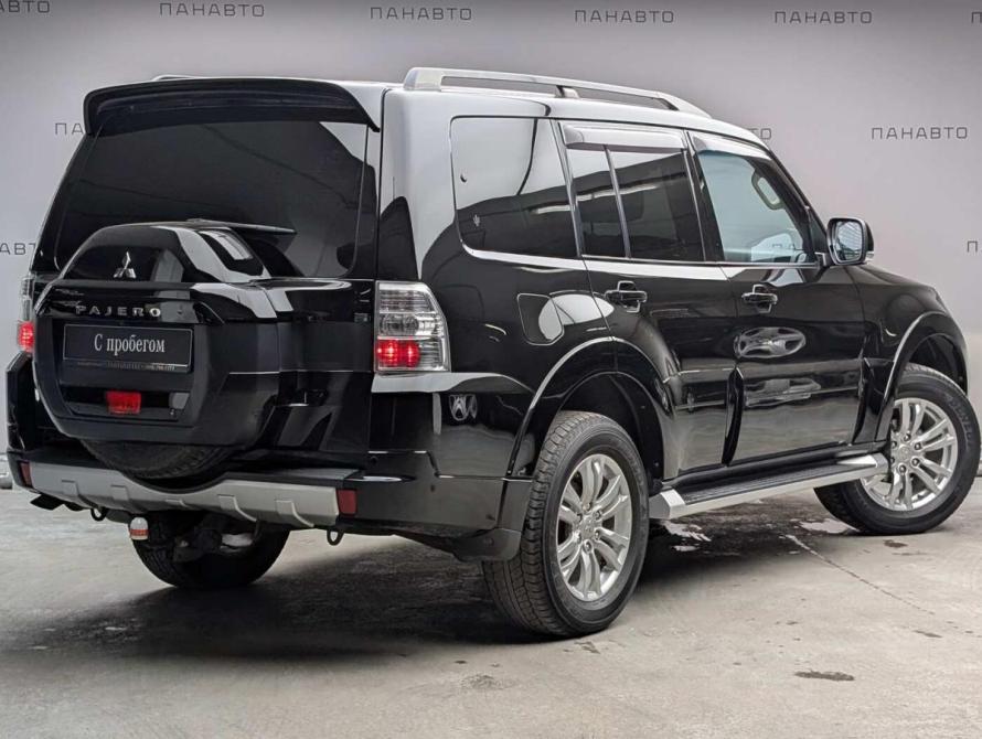 Mitsubishi Pajero IV Рестайлинг 2 Москва  - изображение 3