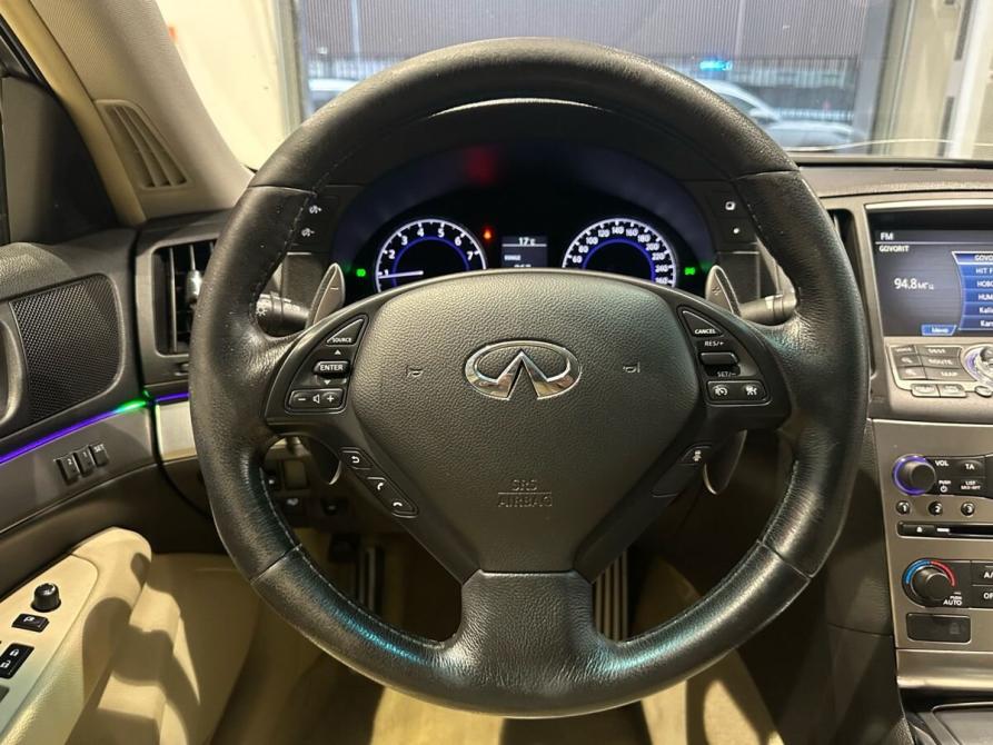 Infiniti G IV Москва  - изображение 13