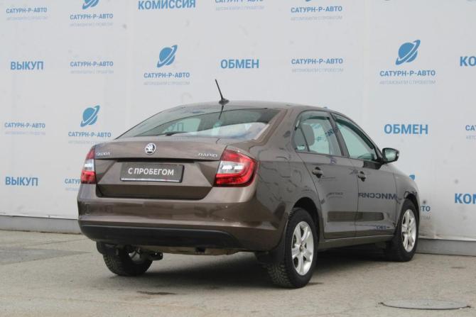 Skoda Rapid I Рестайлинг с пробегом 2019 года, цена 1 390 000 рублей, 118000 км, лифтбек, Автокод Объявления