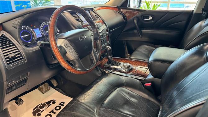 Infiniti QX80 I Рестайлинг с пробегом 2014 года, цена 1 999 000 рублей, 216594 км, внедорожник, Автокод Объявления