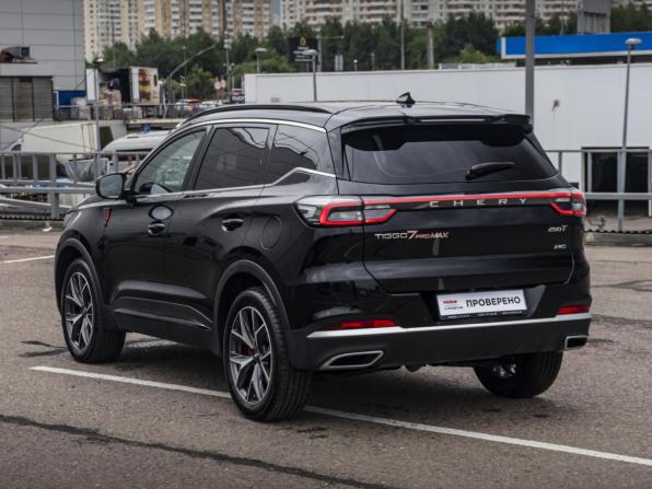 Chery Tiggo 7 Pro Max I Рестайлинг с пробегом 2025 года, цена 2 298 000 рублей, 23569 км, внедорожник, Автокод Объявления