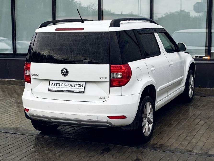 Skoda Yeti I Рестайлинг Екатеринбург  - изображение 5