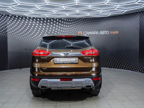 Geely Atlas I с пробегом 2019 года, цена 1 599 000 рублей, 102206 км, внедорожник, Автокод Объявления