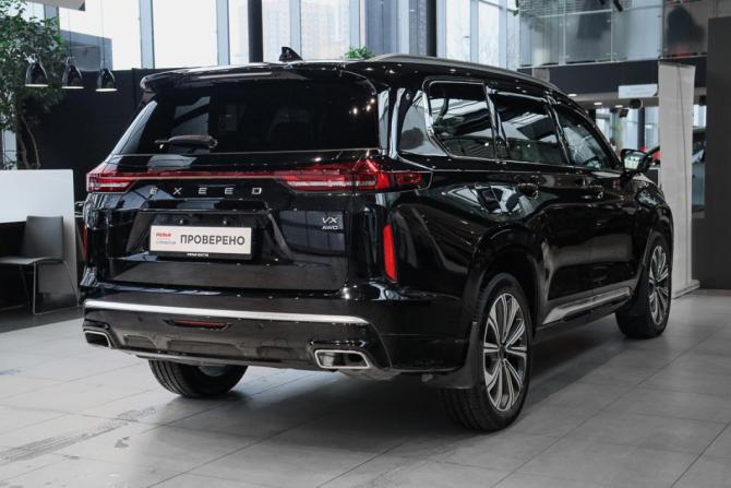 Exeed VX I Рестайлинг с пробегом 2024 года, цена 3 480 000 рублей, 30531 км, внедорожник, Автокод Объявления