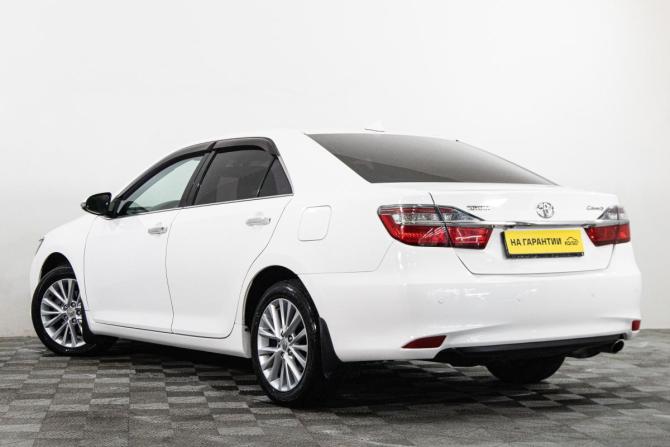 Toyota Camry VII (XV50) Рестайлинг 2 с пробегом 2017 года, цена 2 299 000 рублей, 156704 км, седан, Автокод Объявления