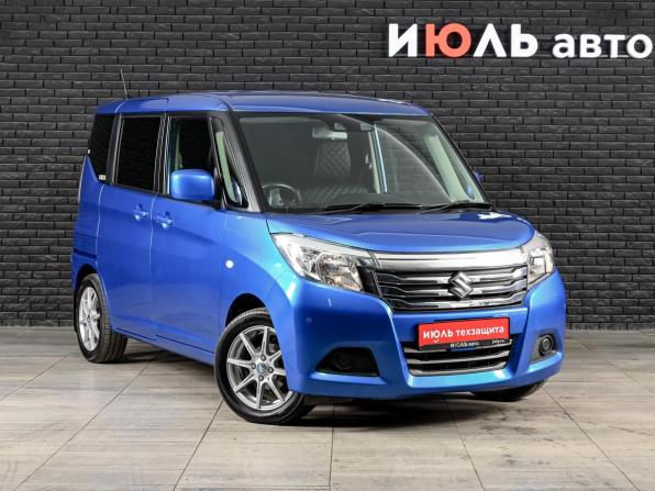 Suzuki Solio III с пробегом 2019 года, цена 980 000 рублей, 109027 км, минивэн, Автокод Объявления