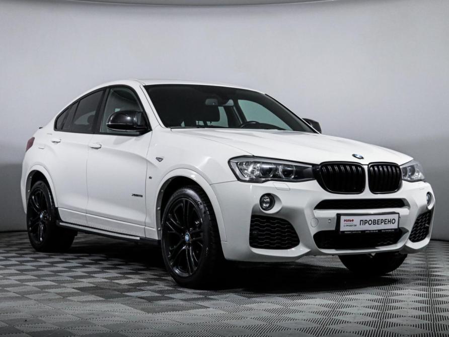 BMW X4 I (F26) Москва  - изображение 3