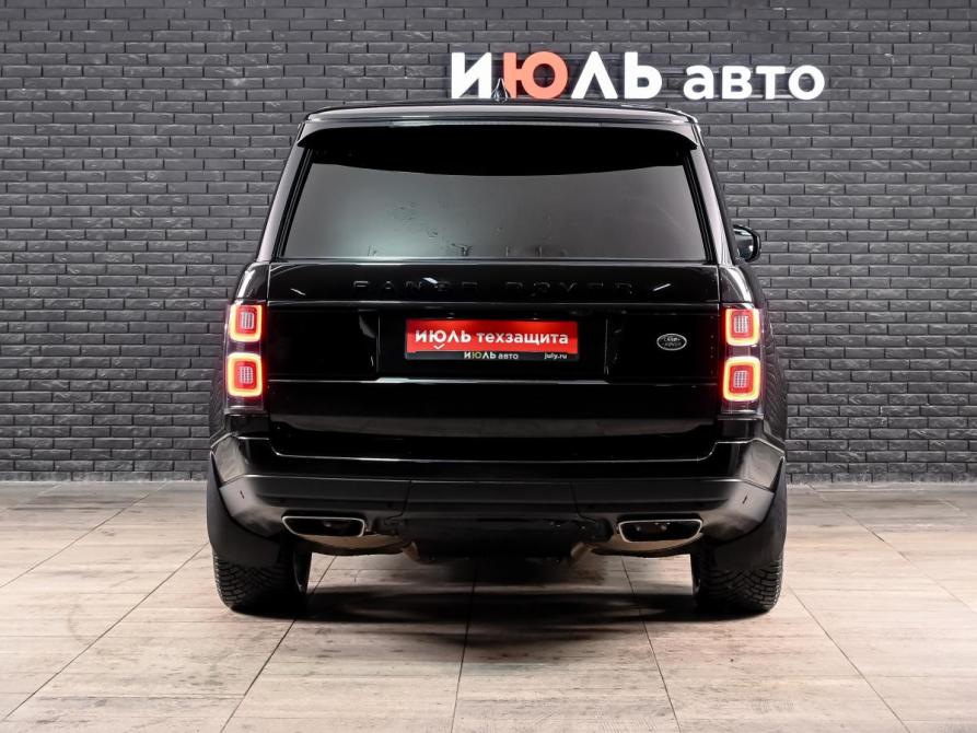 Land Rover Range Rover IV Рестайлинг Екатеринбург  - изображение 5