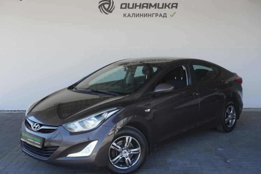 Hyundai Elantra V (MD) Рестайлинг Калининград  - изображение 1