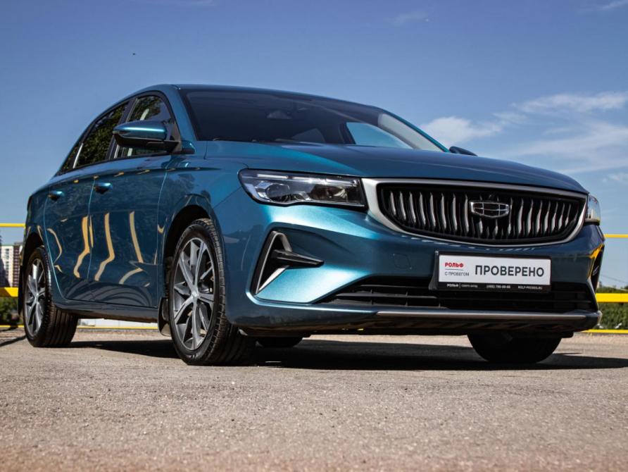 Geely Emgrand II Москва  - изображение 3