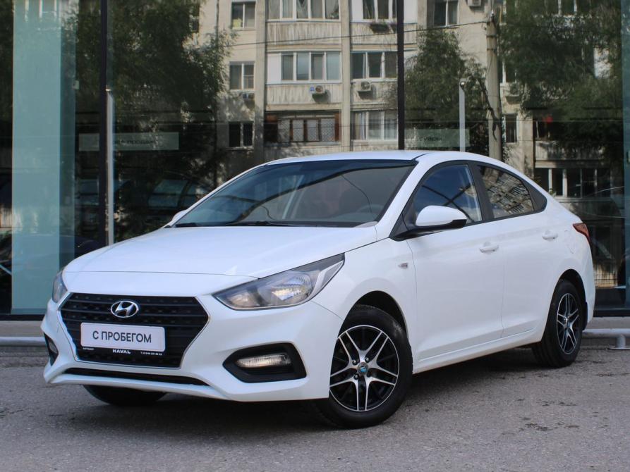 Hyundai Solaris II Самара  - изображение 1