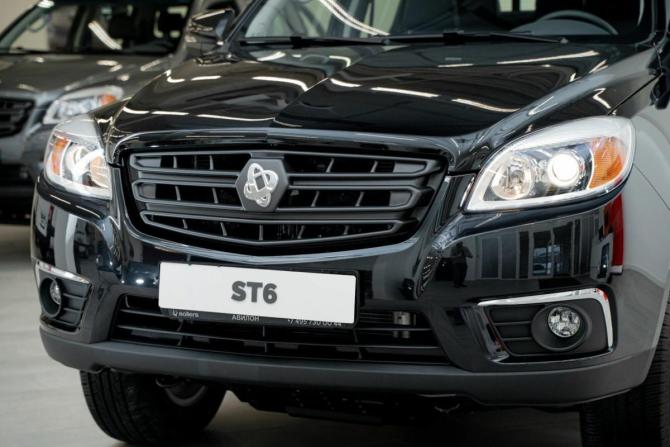 Новый Sollers ST6 2026 года, цена 2 962 000 рублей, пикап, Автокод Объявления