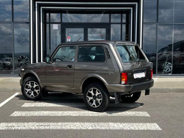 Lada (ВАЗ) Niva Legend с пробегом 2025 года, цена 1 140 000 рублей, 2357 км, внедорожник, Автокод Объявления