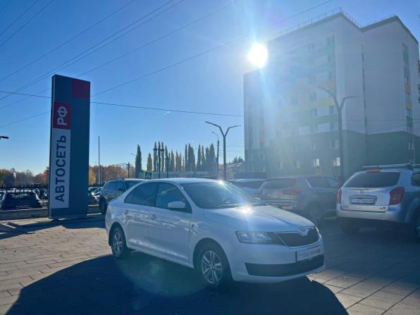 Skoda Rapid I Рестайлинг с пробегом 2017 года, цена 1 126 000 рублей, 113588 км, лифтбек, Автокод Объявления