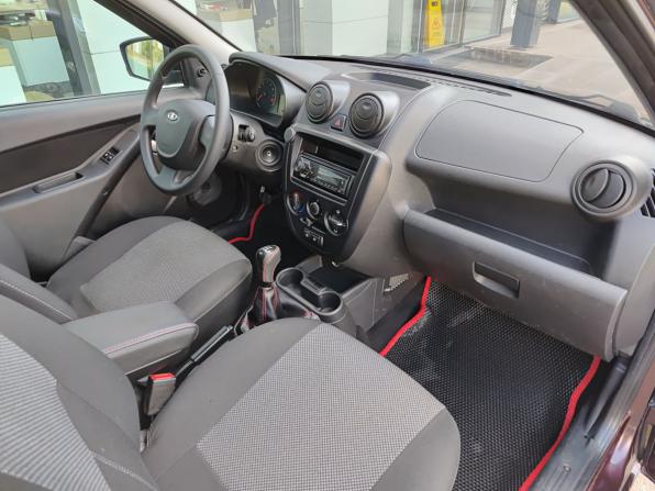 Lada (ВАЗ) Granta I с пробегом 2017 года, цена 365 000 рублей, 116472 км, седан, Автокод Объявления