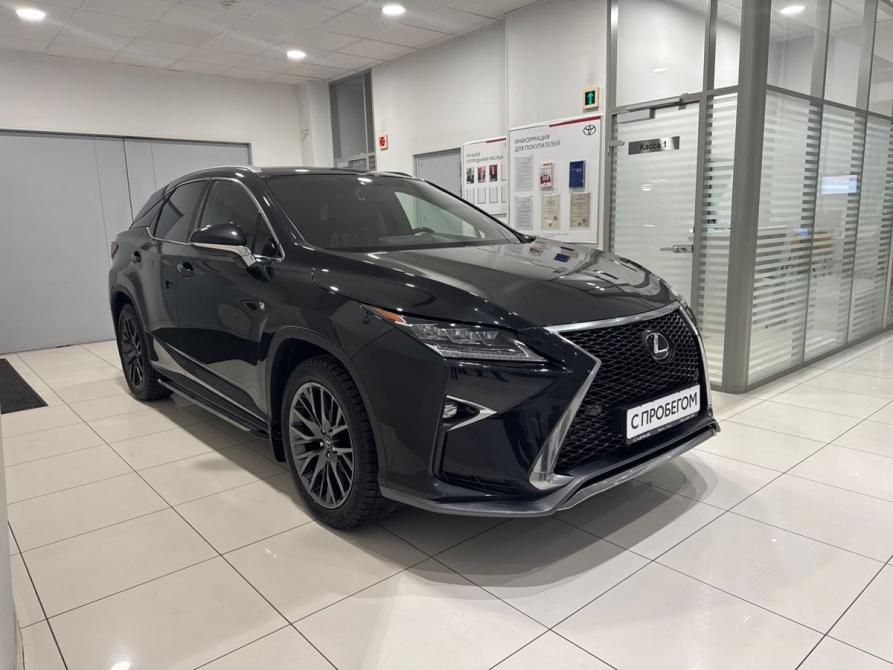 Lexus RX IV Рестайлинг Омск  - изображение 2