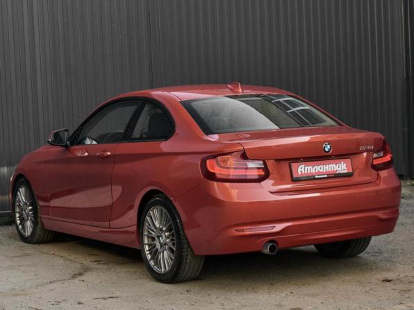 BMW 2 серии F22 с пробегом 2014 года, цена 2 230 000 рублей, 69411 км, купе, Автокод Объявления
