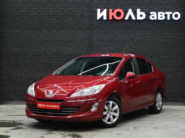 Peugeot 408 I с пробегом 2013 года, цена 330 000 рублей, 216788 км, седан, Автокод Объявления