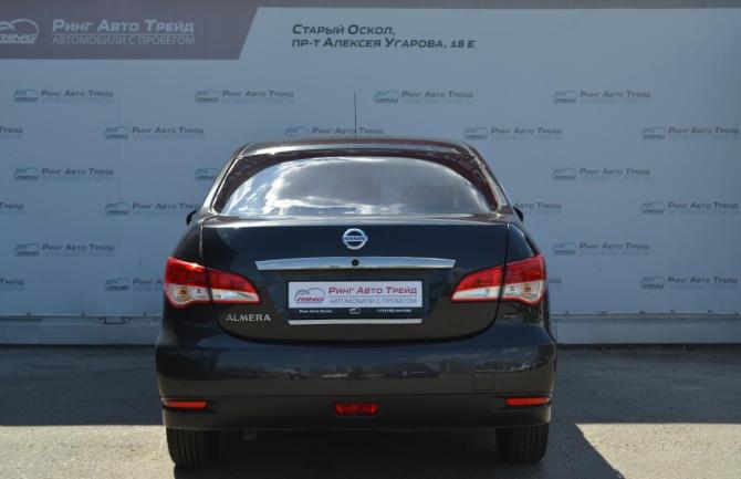 Nissan Almera III (G15) с пробегом 2014 года, цена 345 000 рублей, 224765 км, седан, Автокод Объявления