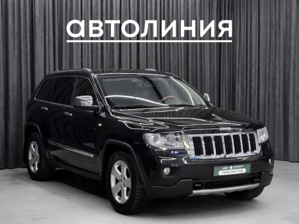 Jeep Grand Cherokee IV (WK2) с пробегом 2011 года, цена 1 499 000 рублей, 160344 км, внедорожник, Автокод Объявления
