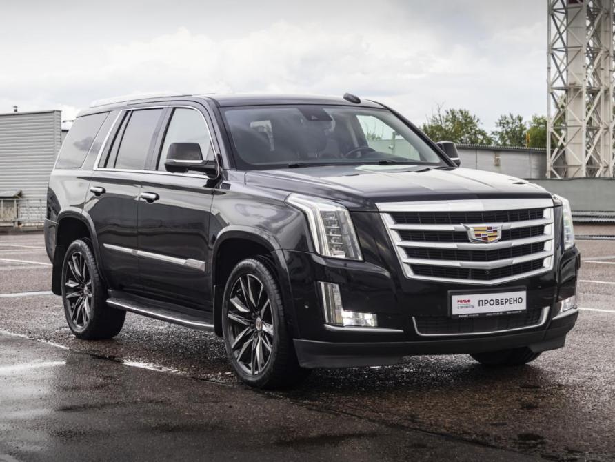 Cadillac Escalade IV Москва  - изображение 3