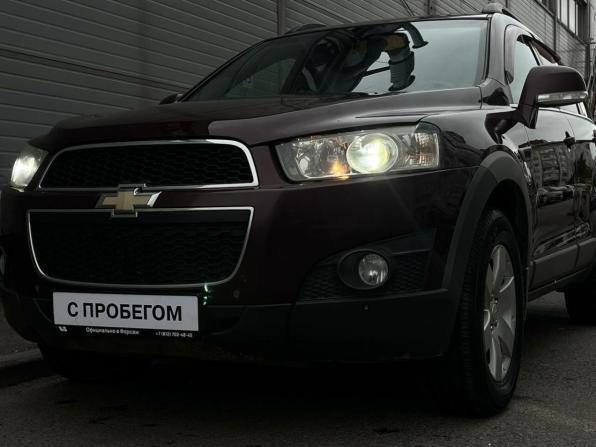 Chevrolet Captiva I Рестайлинг 2 с пробегом 2013 года, цена 839 000 рублей, 312321 км, внедорожник, Автокод Объявления