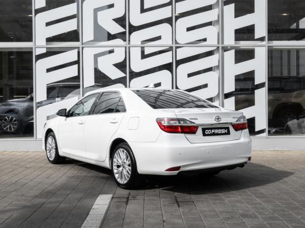 Toyota Camry VII (XV50) Рестайлинг с пробегом 2015 года, цена 1 774 000 рублей, 272815 км, седан, Автокод Объявления
