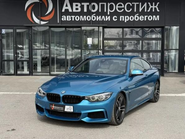 BMW 4 серии F32/F33/F36 Рестайлинг с пробегом 2017 года, цена 2 849 000 рублей, 124868 км, купе, Автокод Объявления