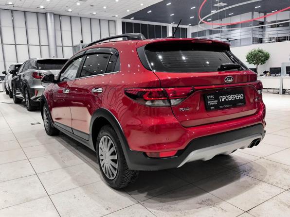 Kia Rio IV с пробегом 2020 года, цена 1 380 000 рублей, 134724 км, хэтчбек, Автокод Объявления