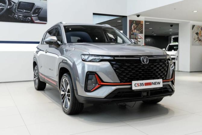 Новый Changan CS35 Plus I Рестайлинг 2024 года, цена 2 827 465 рублей, внедорожник, Автокод Объявления